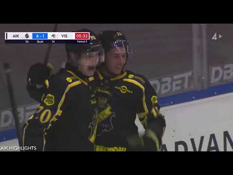 AIK - Visby Roma | Hockeyallsvenskan 2026/27 Omgång 6