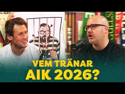 Nytt fiasko efter sparkningen | AIK:s VD om tränarrekryteringen | Almgrens nya Europarekord