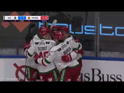 AIK - Mora | Hockeyallsvenskan 2026/27 Omgång 5