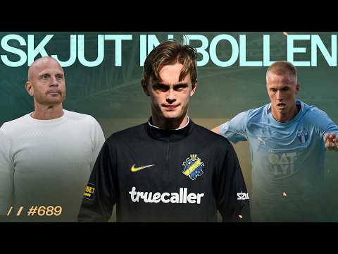 #689 Brännan om sin comeback i Mjällby | Yannick Geiger om det stora förtroendet