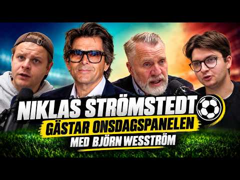 Niklas Strömstedt gästar onsdagspanelen med Björn Wesström – om AIK-supporterskapet och musiken