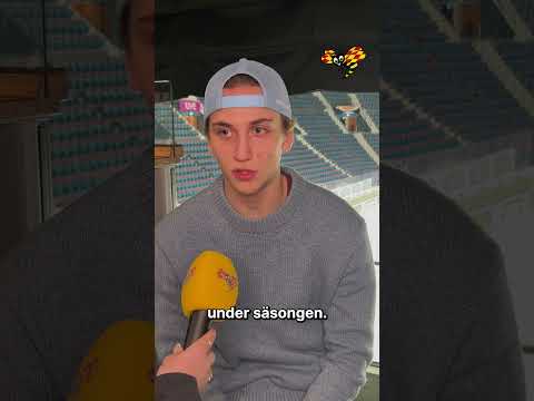 Victor Eklund inför det hockeyallsvenska-kvalet: ”Hade velat möta AIK”  #sport #hockey #nyheter