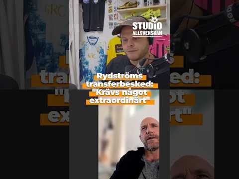Henrik Rydström sätter ned foten: ”Krävs något extraordinärt”