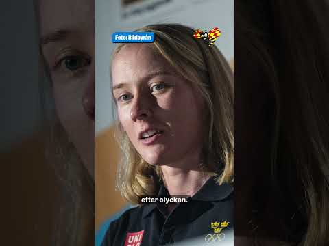 Svenska stjärnans första ord – efter otäcka olyckan