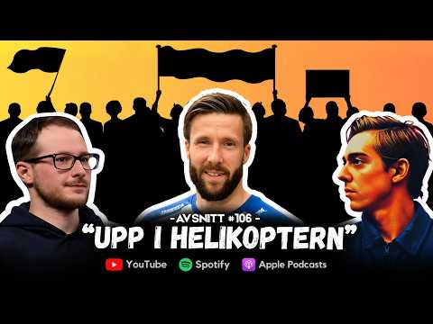 #106 - Upp i helikoptern