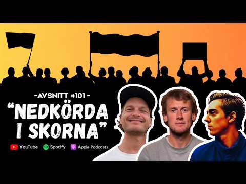 Nedkörda i skorna