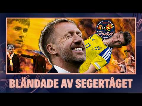 Bländade av segertåget, Wålemarks succé & Mancinis dåraktiga svar