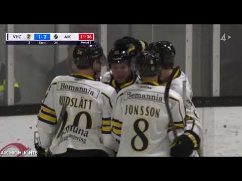 Vimmerby - AIK | Hockeyallsvenskan 2026/27 Omgång 3