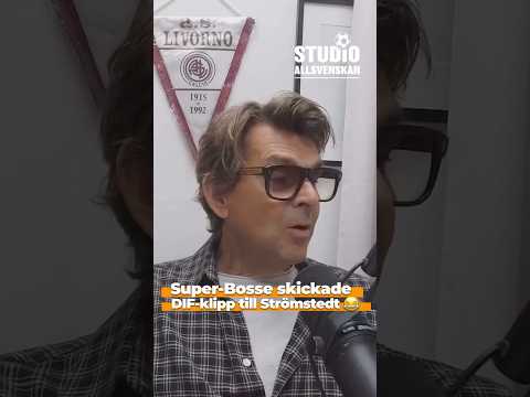 Bosse Anderssons oväntade meddelande till Niklas Strömstedt