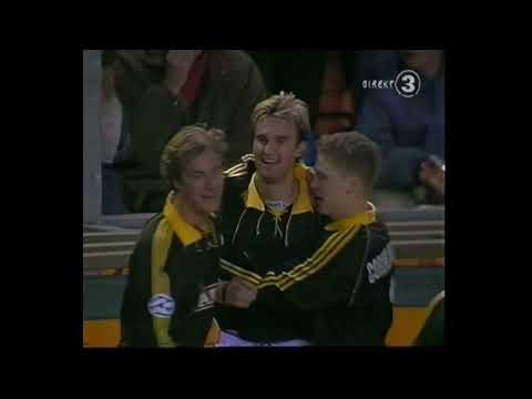 AIK - ARSENAL Andreas Andersson 1-1 1999-11-02