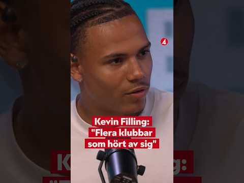 Kevin Filling om intresset: "Jag vill vara kvar i AIK"
