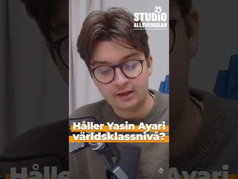 Tokhyllar Yasin Ayari: ”Världsklass”