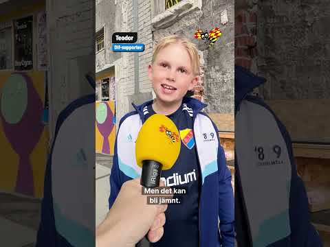 Dif-supportrarna om derbyt mot AIK: ”Nervöst och ångest” #fotboll