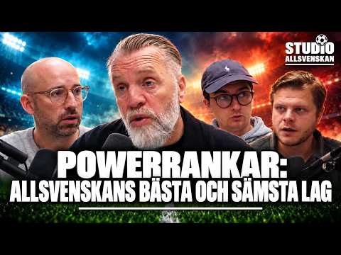 Powerrankar: Allsvenskans bästa och sämsta lag