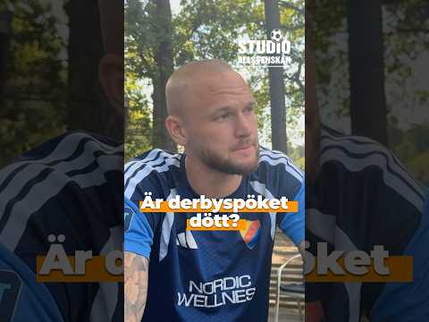 Djurgårdens lagkapten Adam Ståhl: ”Derbyspöket är dött”
