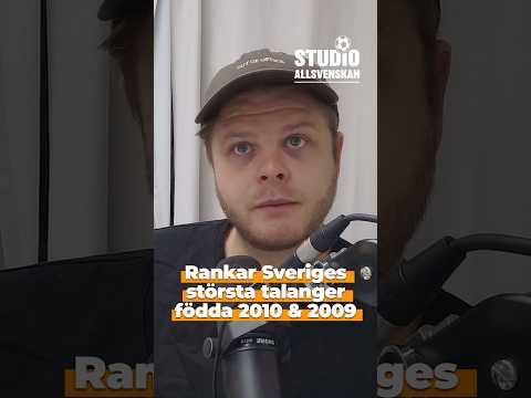 Rankar: Sveriges största talanger födda 2010 & 2009