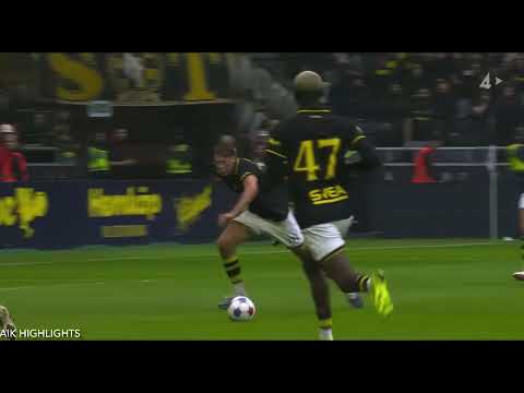 AIK - Hammarby | Omgång 18 2026
