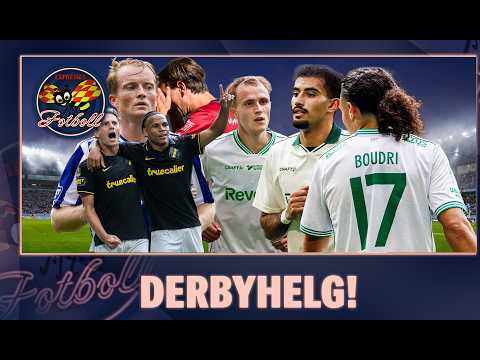Derbyhelgen är här – vilka är under störst press?