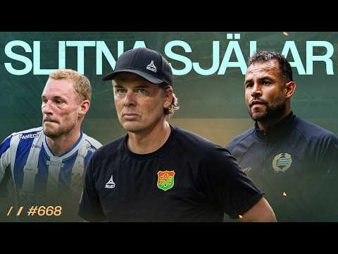 #668 Reserapport från europamatcherna | Linus Carlstrand till AIK