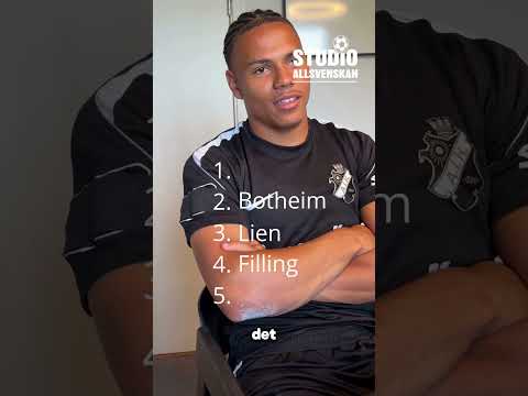 Kevin Filling tar sig an Studio Allsvenskans blindranking. Vad tycker ni om hans ranking?