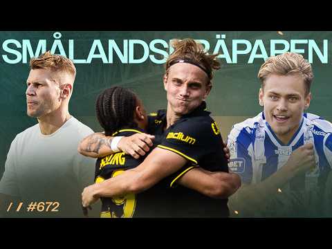#672 AIK tar revansch | Blåvitt och Degerfors med viktiga segrar