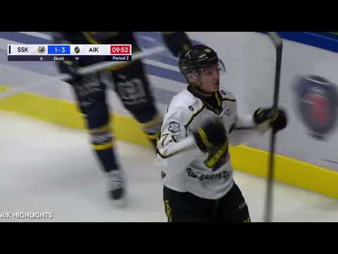 Södertälje SK - AIK | Hockeyallsvenskan 2026/27 Omgång 4