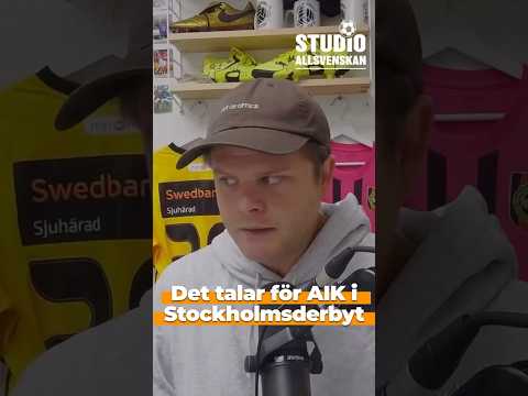 Poddaren lyrisk inför derbyt: ”Svårt att hitta bättre ingångsvärde”