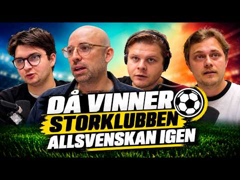 "Då vinner storklubben Allsvenskan igen"