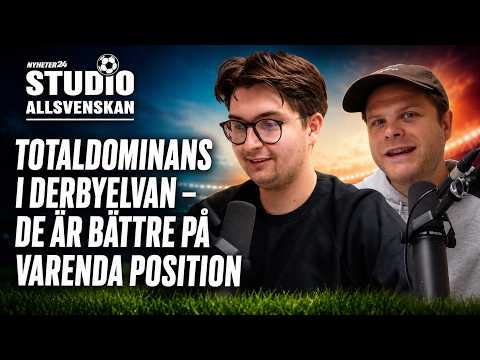 "Totaldominans i derbyelvan – de är bättre på varenda position"