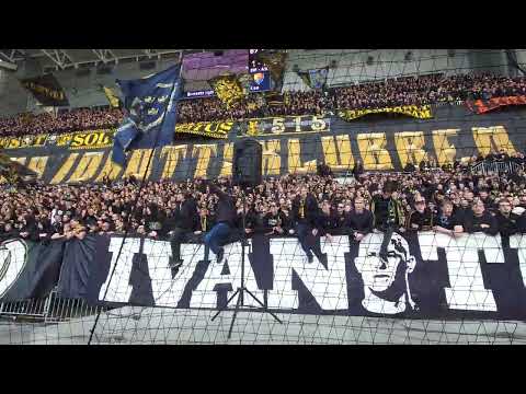 "Hjärtat slår för AIK" (Djurgården - AIK 1-1)