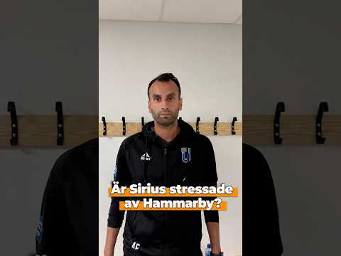 Profilen pressas av Hammarby – är han stressad?