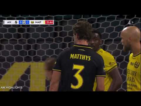 AIK - Mjällby | Omgång 21 2026