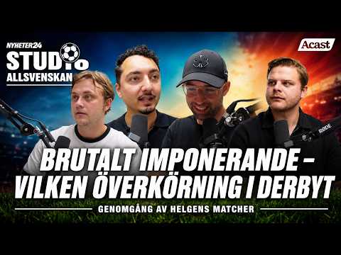 "Brutalt imponerande – vilken överkörning i derbyt"