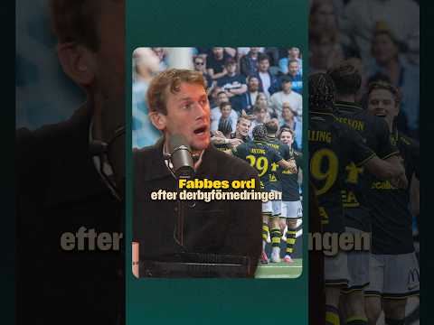 Fabbe om derbyförnedringen: "Det värsta derbyt mot AIK"