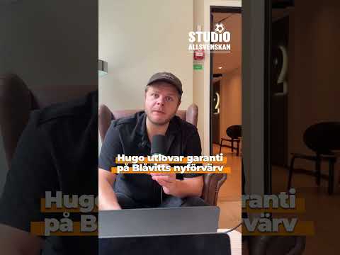 Poddaren tokhyllar IFK Göteborgs nyförvärv: "Lämnar garanti"