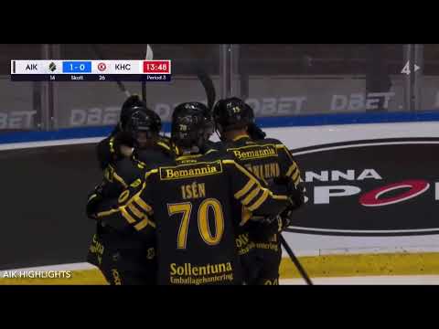AIK - Kalmar HC | Hockeyallsvenskan 2026/27 Omgång 2