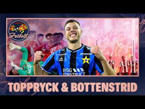 TOPPRYCK & BOTTENSTRID!