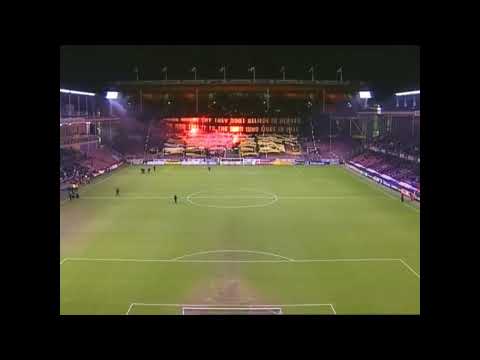 Hammarby - AIK 1-1 Tifo 2004-10-18