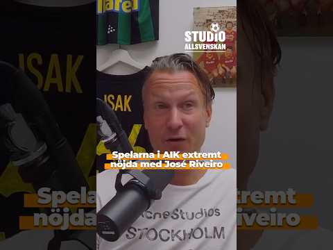 Det råder harmoni i AIK ⚫️🟡 #AIK #Gnaget