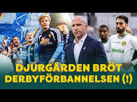 Djurgården vann årets sista 08-derby | Overkliga rekordet när AIK föll med 5-6 | Div 1-drömmen lever