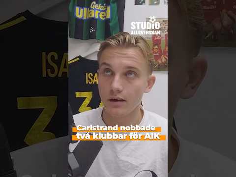 AIK-anfallaren bekräftar: Nobbade två utländska klubbar