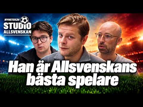 "Han är Allsvenskans bästa spelare"