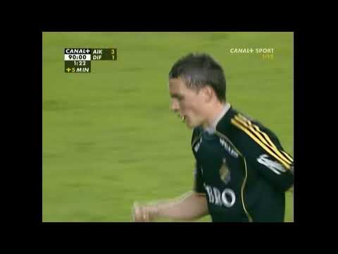 AIK - DIF Djurgården 3-1 MÅL Kristian Haynes 2006-04-27