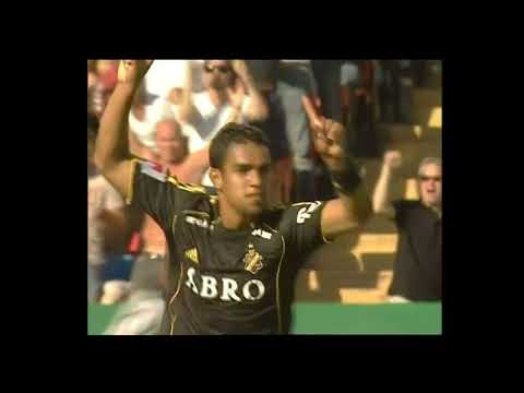 AIK - Kalmar FF 1-0 WILTON 2006-08-06