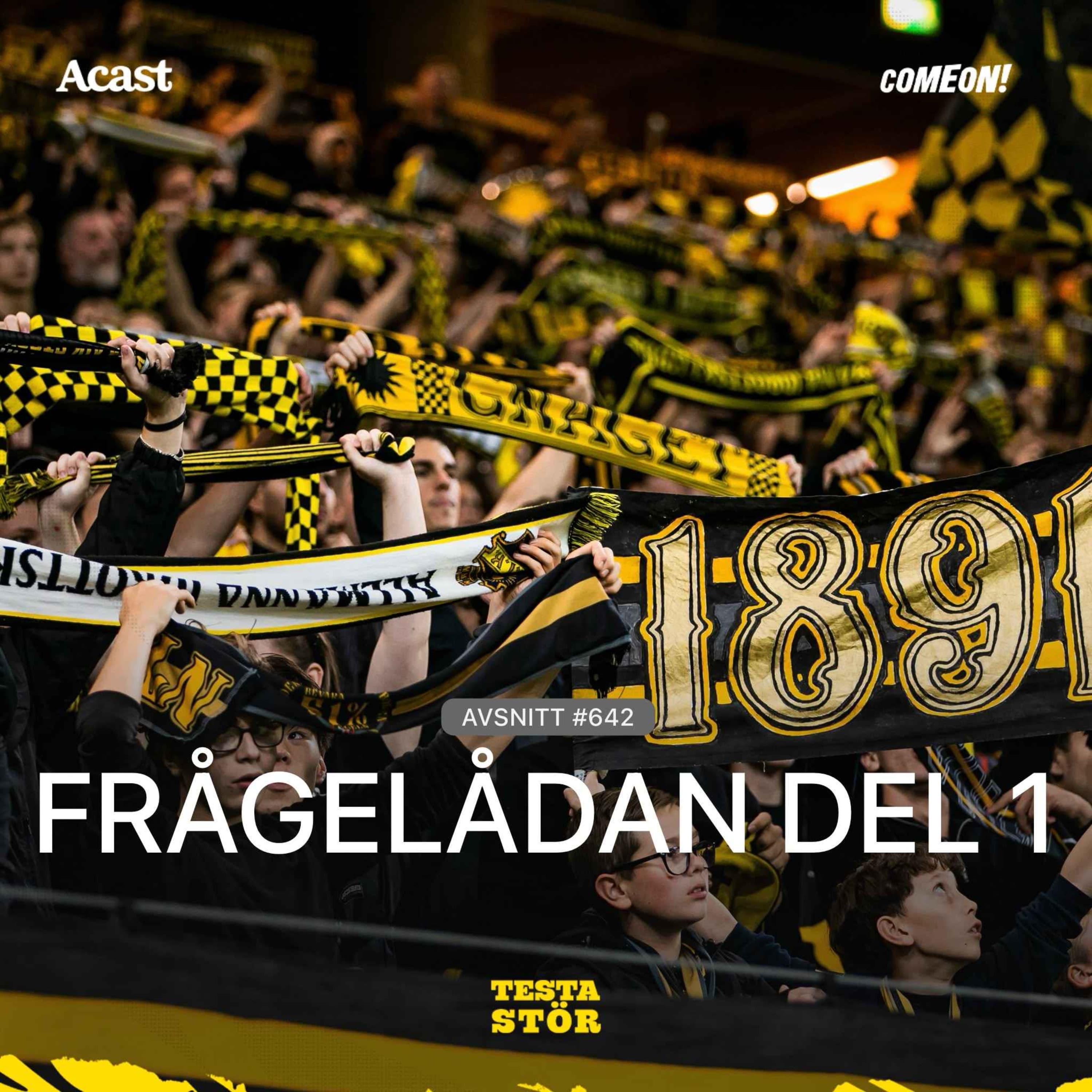 642. Frågelådan del 1!