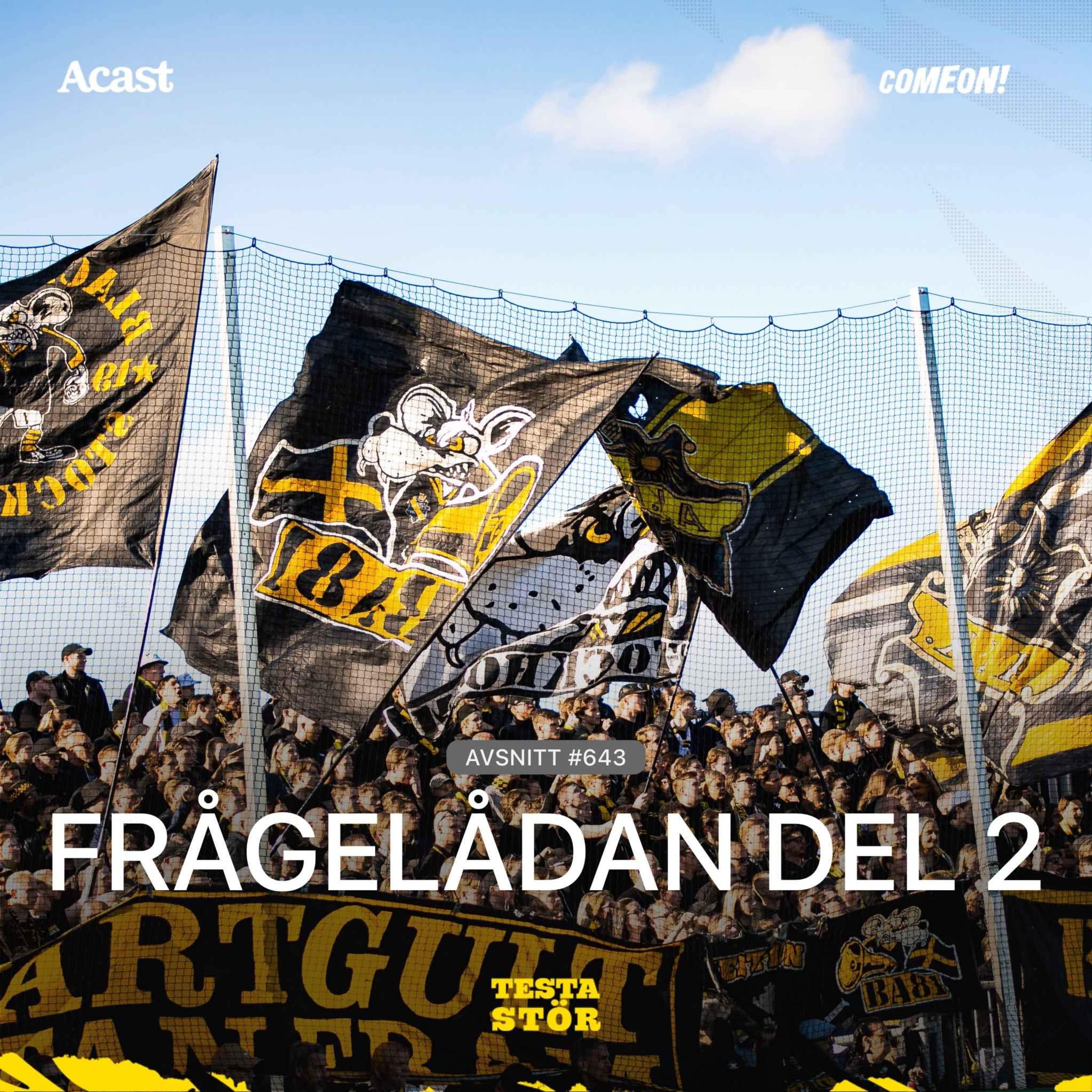 643. Frågelådan del 2!
