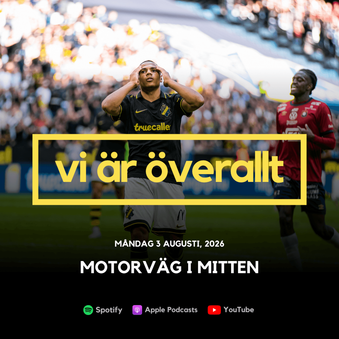 AIK föll mot Örgryte – "Vi är överallt" om förnedringen
