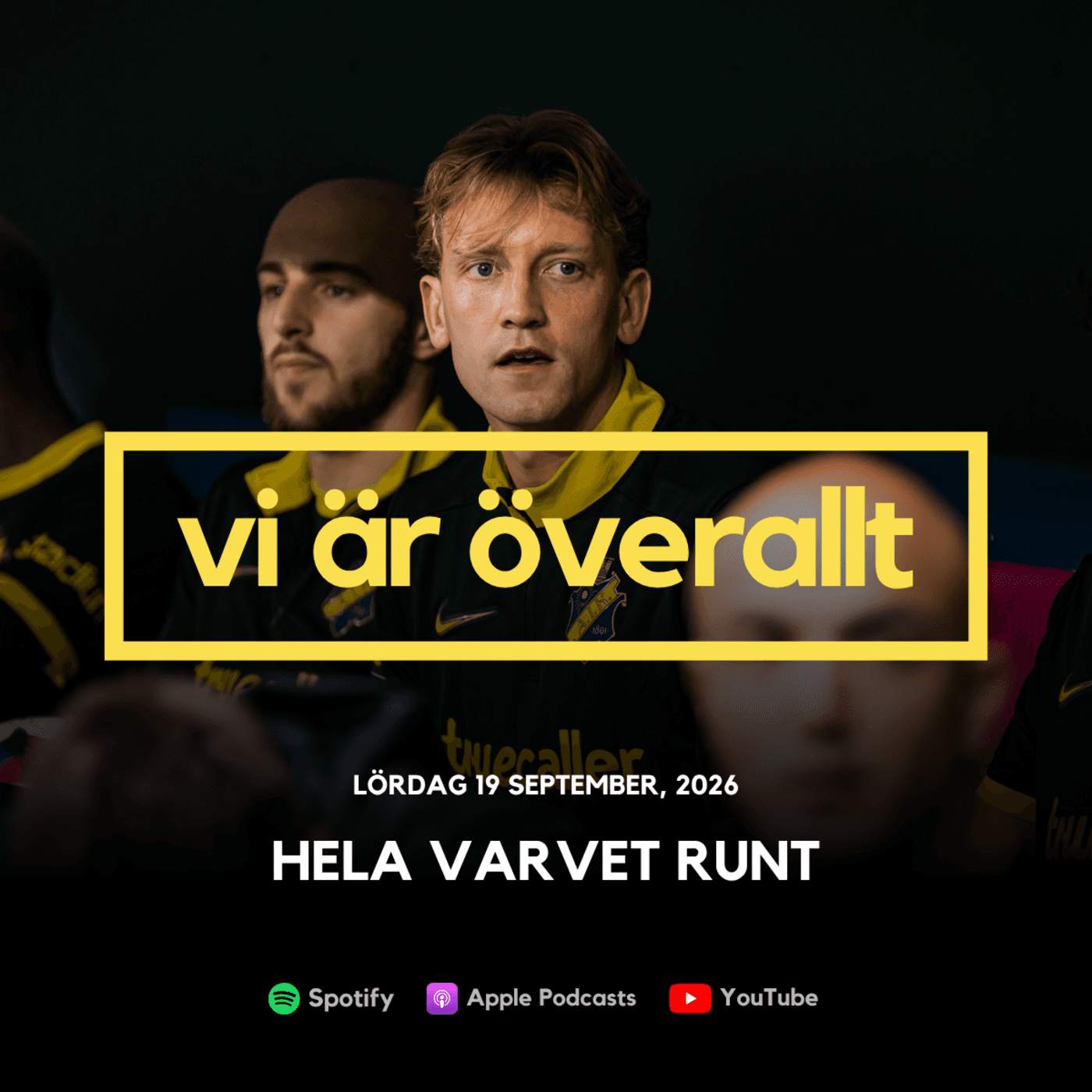 Hela varvet runt