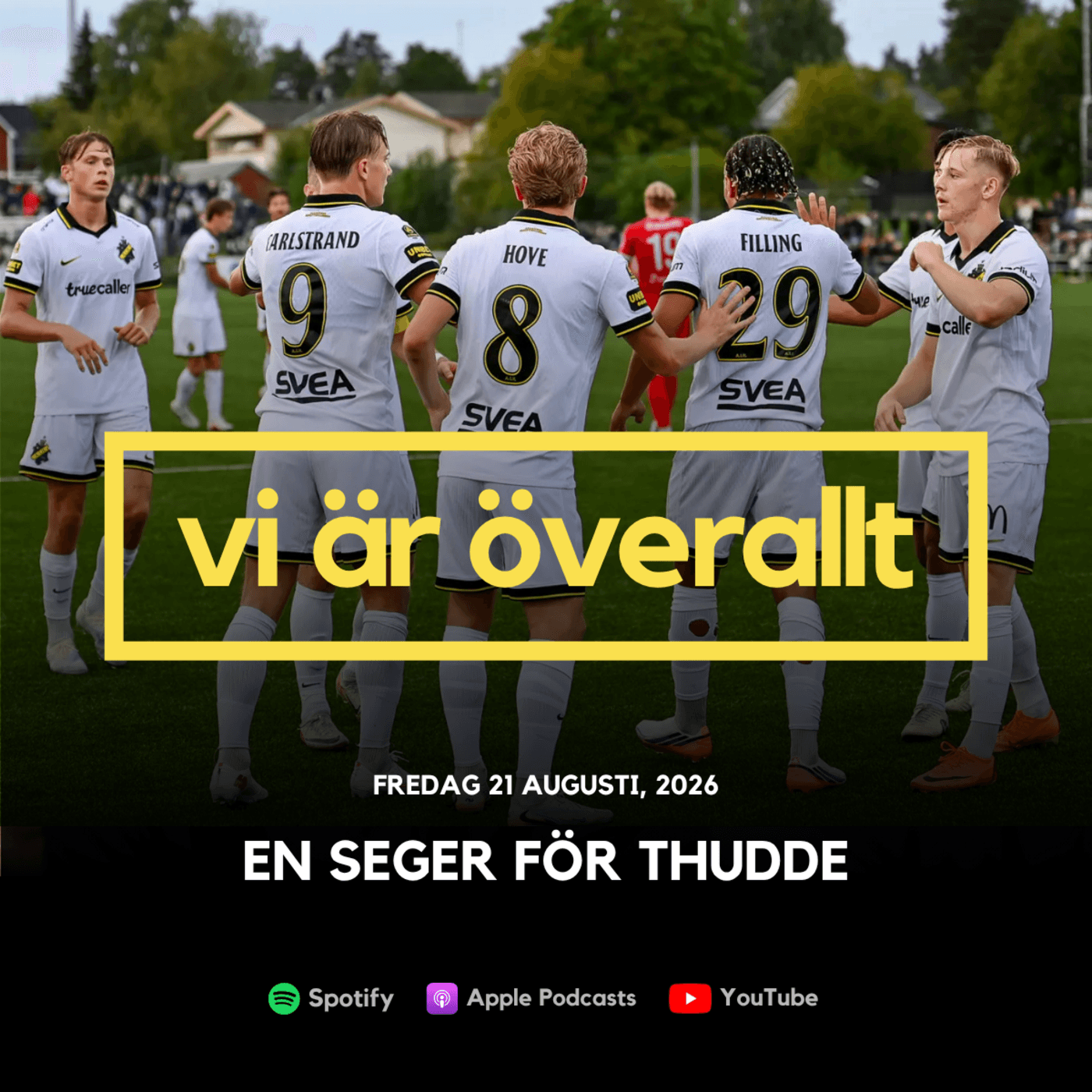 En seger för Thudde