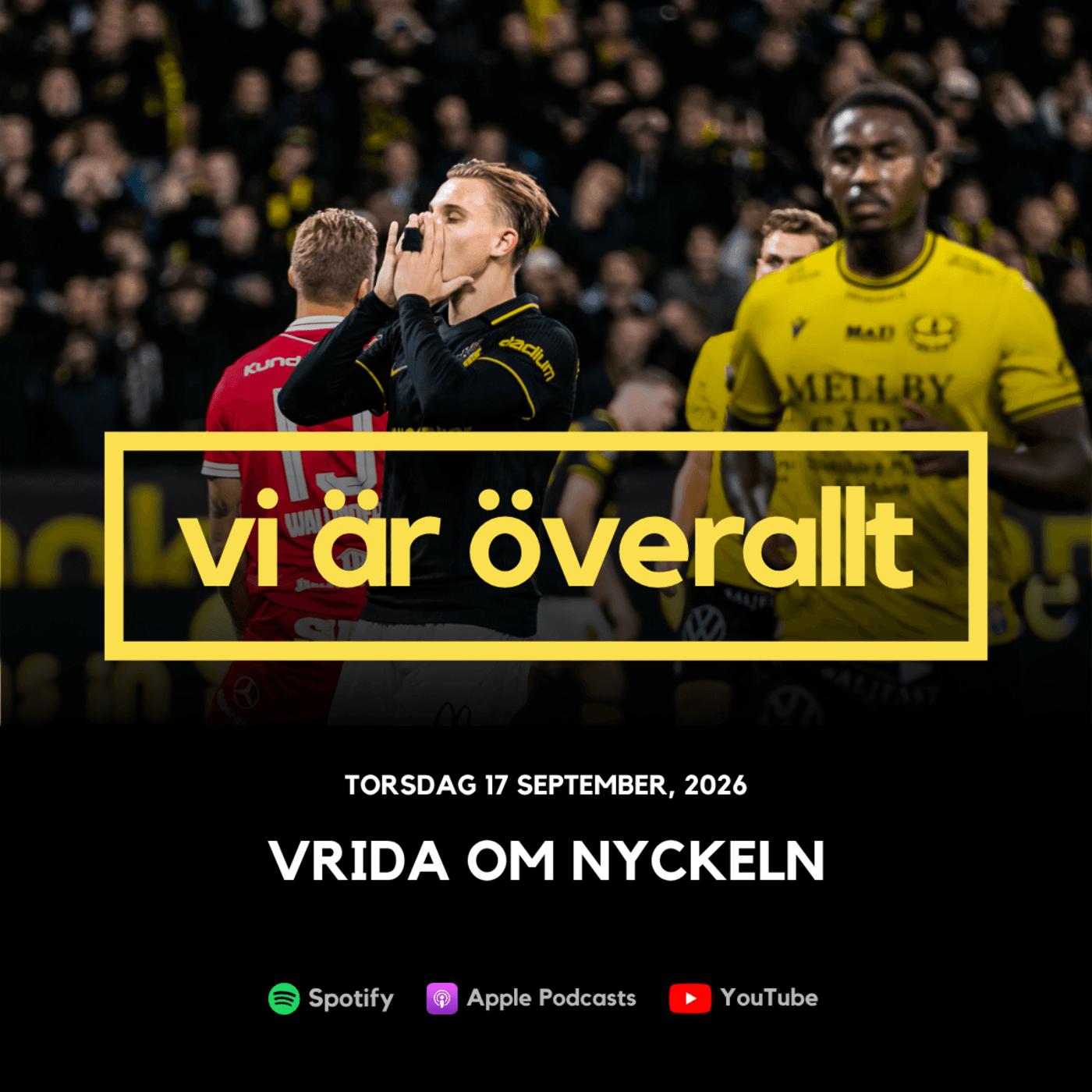 Vrida om nyckeln